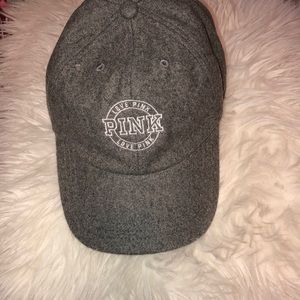 Grey Hat PINK by Victoria’s Secret